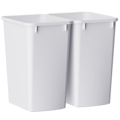 Trash Can Wastebasket for Kitchen Office Bathroom