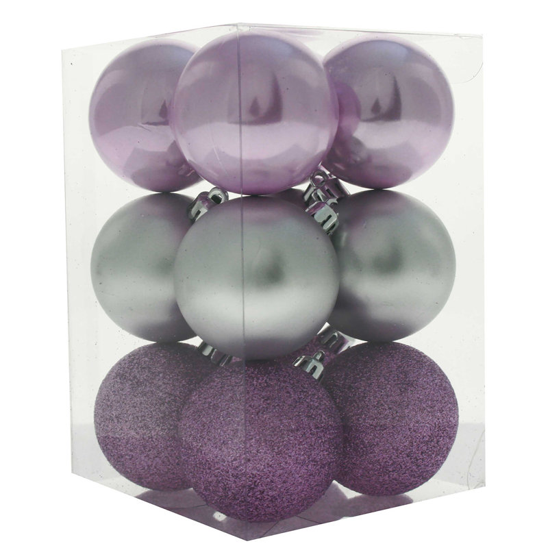 21.39cm, Purple/Pink/Silver