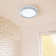 Mccluney Plastic LED Flush Mount