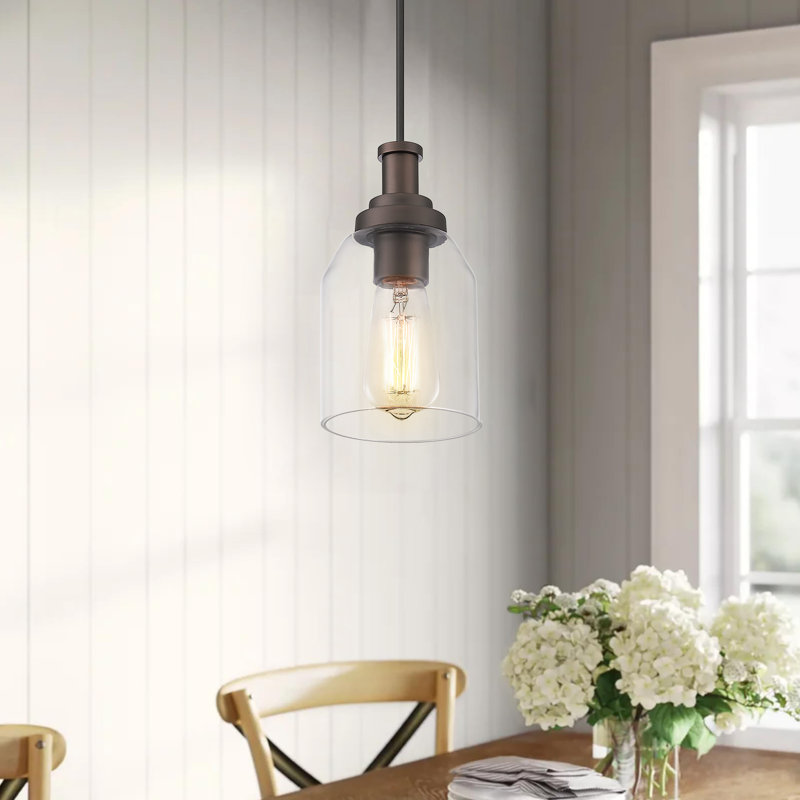Luminaire suspendu en pot 1 lumière Venango