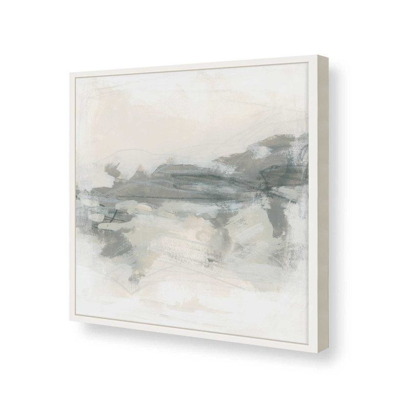 «Soft Lines of Memory II», reproduction sur toile dans un cadre, H 21,5 po x l 21,5 po