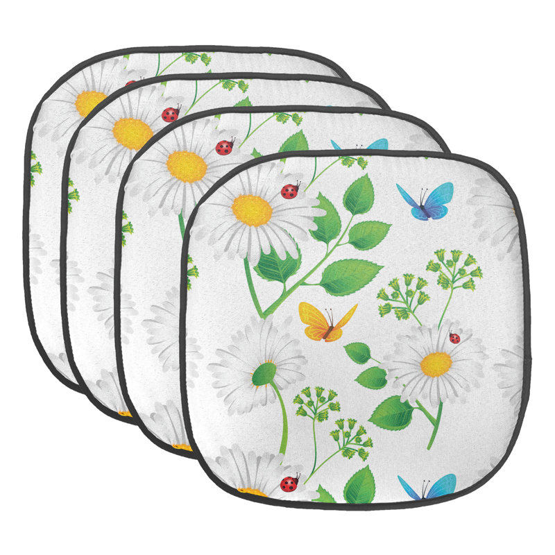 Outdoor 1.38'' Dining Chair Seat Cushion