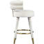 Tabouret de comptoir 26,5 po Reimers-694230531