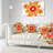 Abstract Reversible Throw Pillow-30734781