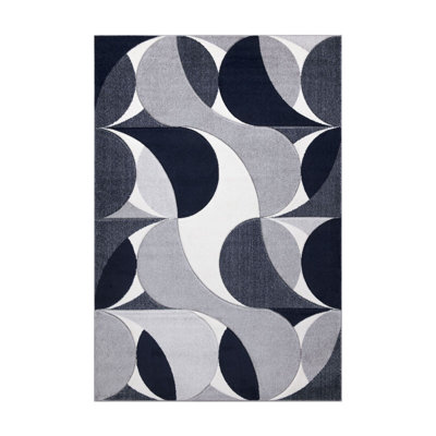 Abdul-Qaadir Abstract 203.2cm X 381cm Area Rug