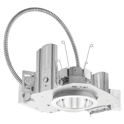 4" New Construction Recessed Housing