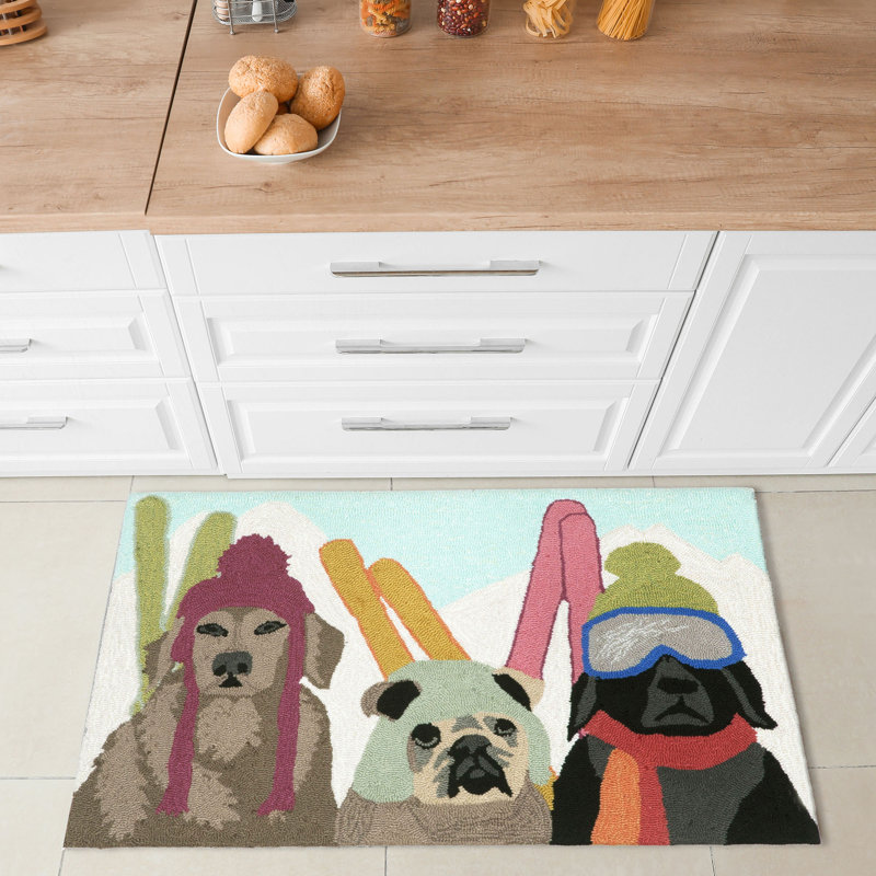 Le tapis de cuisine Holiday Aisle®, L 24 po x L 36 po