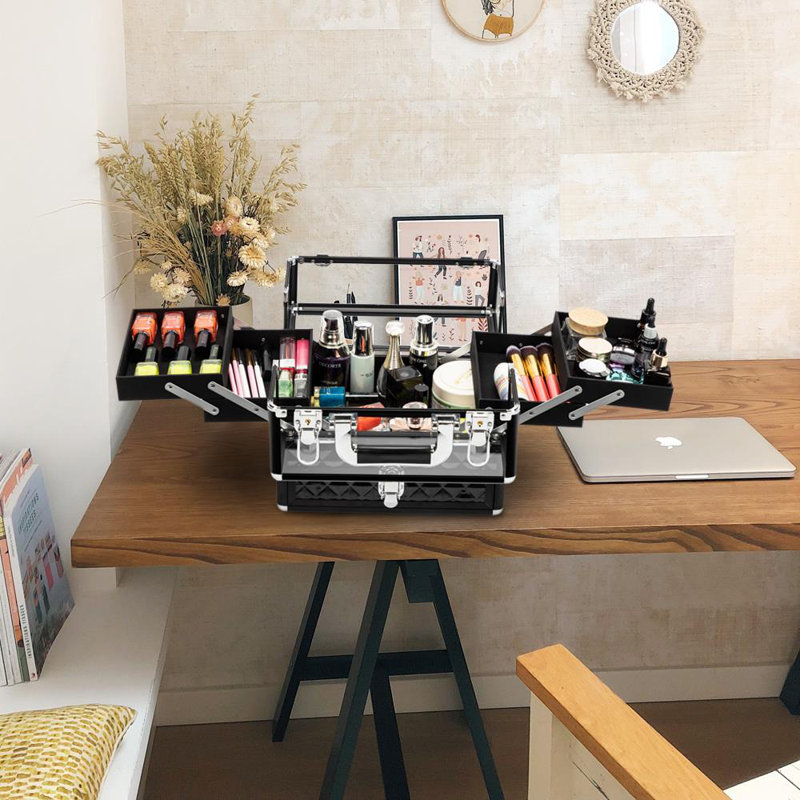 Bressyln Acrylic Makeup Organizer