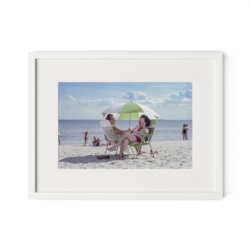 Rockaway Beach By Barbara Alper, White Maple, H 18" x W 24"