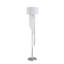 Lampe sur pied en métal chromé 65,65 po-912830091