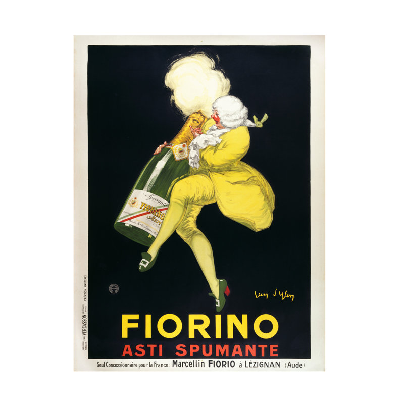 Art sur toile, Marcus Jules Fiorino, H 19 po x l 14 po