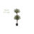 53'' Faux Olive Tree Topiary in Pot