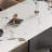 Light luxury high-end table chair combination-102336235