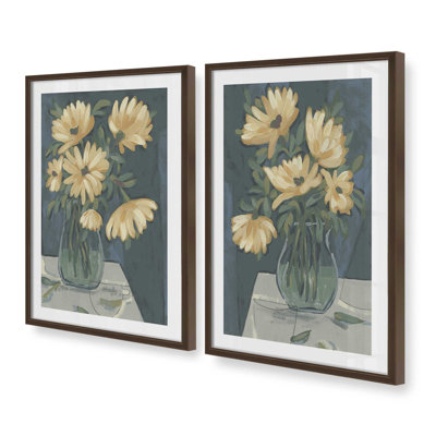 Sunny Bloom Bash Set of 2 Prints
