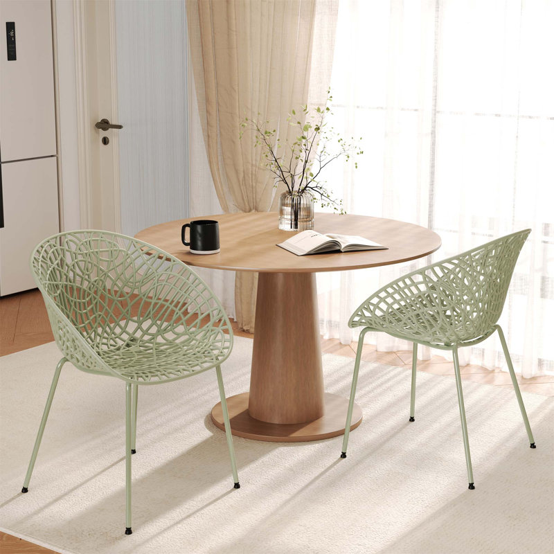 Ensemble de 2 chaises Neiman, Vert