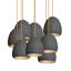Clay 8 - Light Chandelier-82746696-82746708-82960976