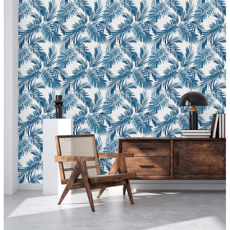 Carreau de papier peint l 25 po Blovice, L 2,09 pi x L 10,42 pi