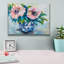 «Charmant» par Jeanette Vertentes, art mural sur toile, 30 po x 26 po-1554836549