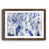 Papier, cadre noyer