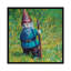 « jardin gnome », reproduction d’art sur toile iris scott-20940246-72033873-72033878