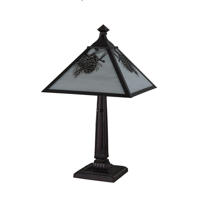 Winter Pine Table Lamp