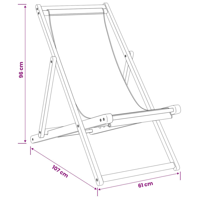 Beach Chair, Taupe