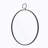 Iron Frame Vertical Round Mirror