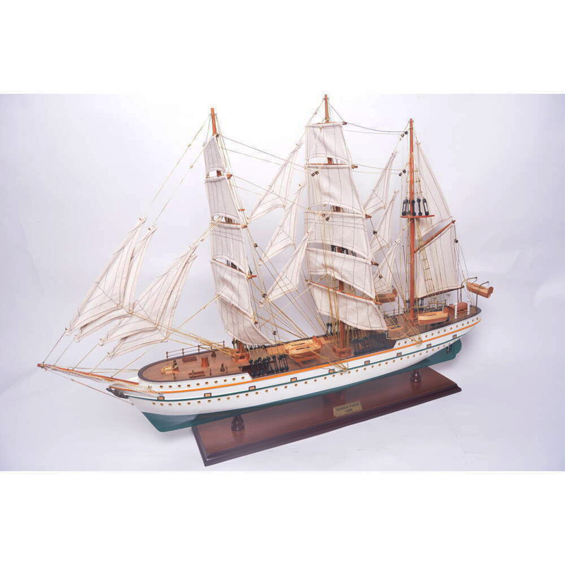 Gorch Fock, ligne moyenne d'amiral | Entièrement assemblé