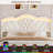 Mouad Velvet Upholstered Bed with Storage and LED Lights-214976832-214976838