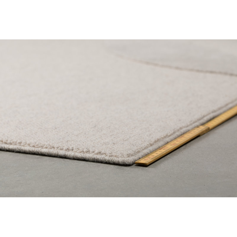 Tapis à motif géométrique Dream, Gris, Rectangle 6 pi 5 po x 10 pi