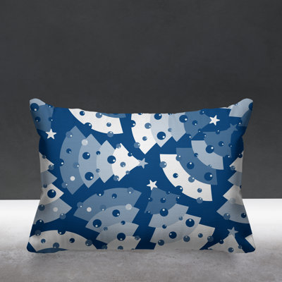 Outdoor Reversible Throw Pillow