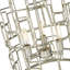 Lustree tambour 3 lumières convertible Mathena-1316213975
