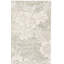 Tapis floral vert / ivoire en laine / coton / viscose touffeté à la main Glamour 151-136477536