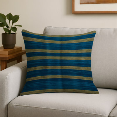 Indoor and Outdoor Throw Pillow
