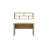 Traudel Writing Desk With Wall Shelf-931482578