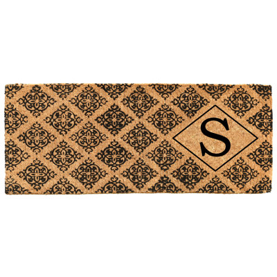 Zambrana Personalizable Outdoor Doormat