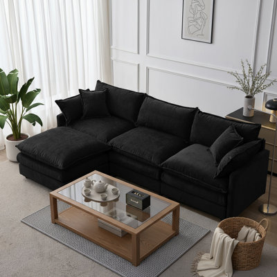Canapé modulaire de 105 po