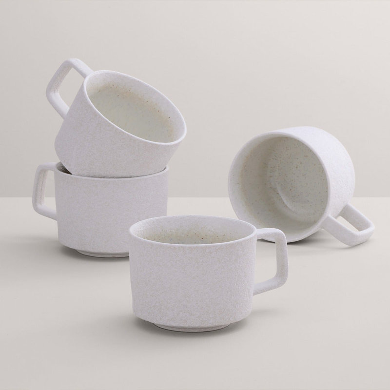 Stoneware Cappuccino Cup