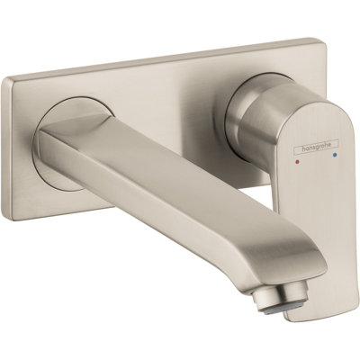 Metris E Wall Mounted Bathroom Faucet