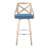 Laurenzio Swivel Upholstered Counter Stool-90141461-90141463