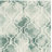 Berman Hand Tufted Wool/Cotton Geometric Rug in Sage Green/Ivory-20945971