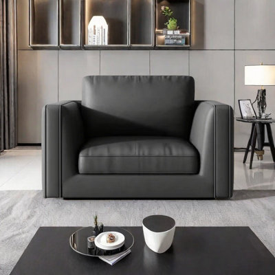 Office sofa business simple modern Italian style