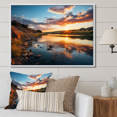 Texas Sunset Ultra-Wide Angle Landscape Iii - Texas Wall Art
