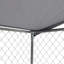 Niche pour chien d'extérieur avec auvent imperméable-1263566469