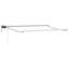 VidaXL Polyester Cover Retractable Patio Awning-126441646-126441650-126441653