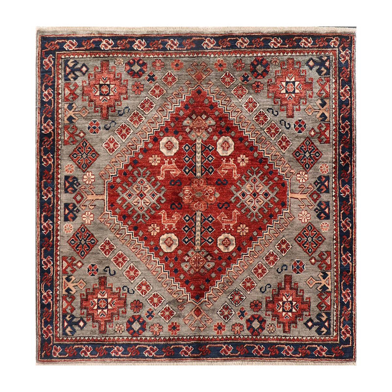 One-of-a-Kind 4' X 4'1" Area Rug