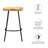 Modway Concord Solid Wood Stool-94387540-94387539