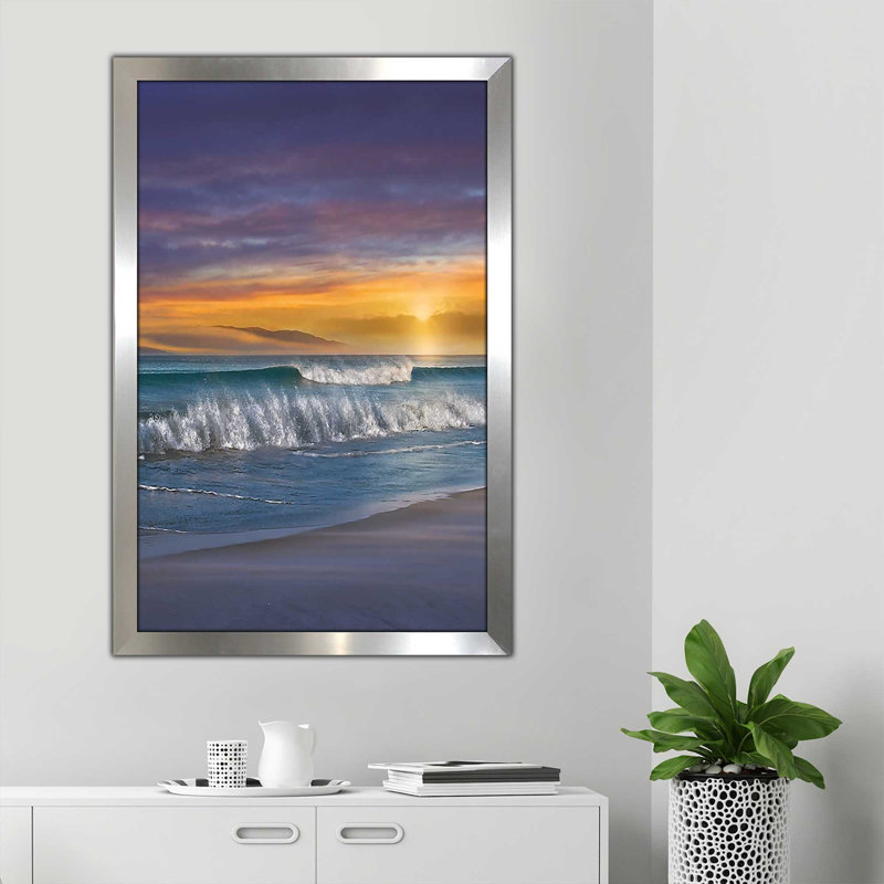 «Endless Summer», reproduction d'impression encadrée, H 27,5 po x l 21,5 po x P 0,75 po