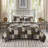 Timber Reversible Printed 3-Piece Full/Queen Quilt Set-1898250132-1891609491