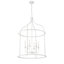 Hubbs 6 lumières Brookstone en blanc bisque-223187860